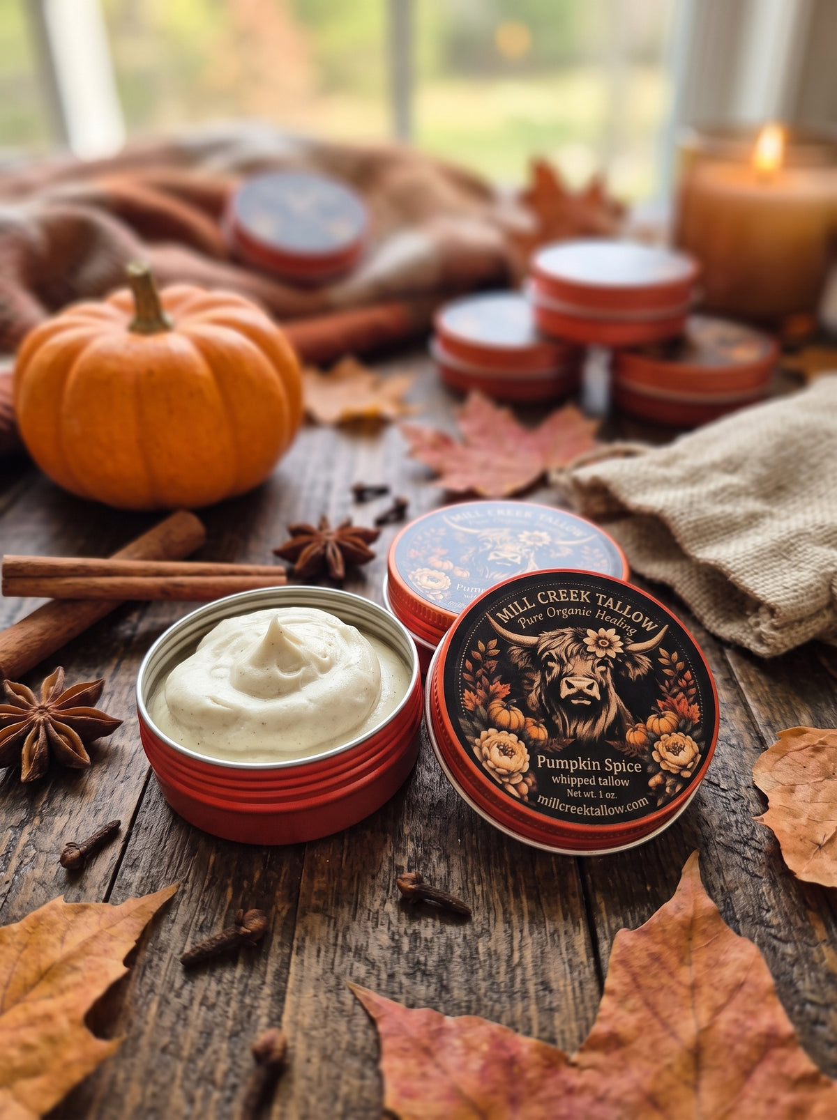 Pumpkin Spice Whipped Tallow