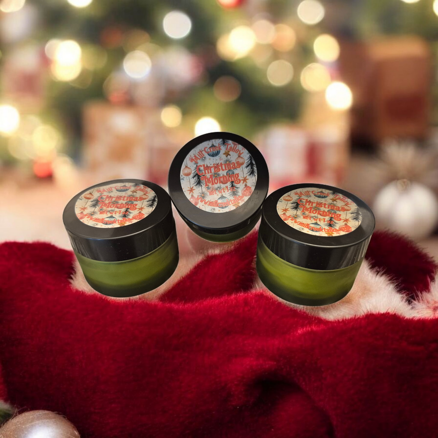 Christmas Morning Whipped Tallow