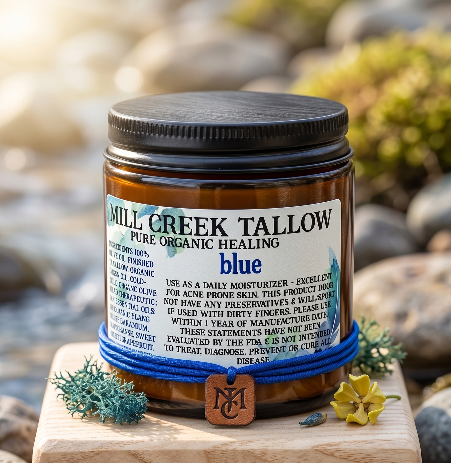Blue Whipped Tallow Skincare