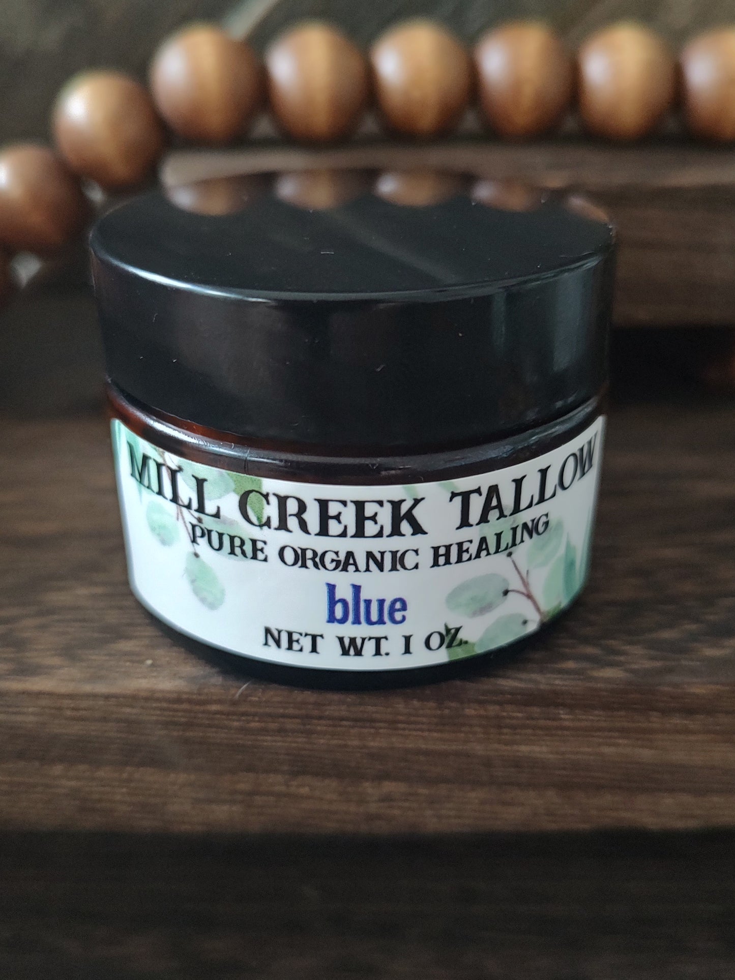 blue whipped tallow 1 oz Mill Creek Tallow blue tansy small