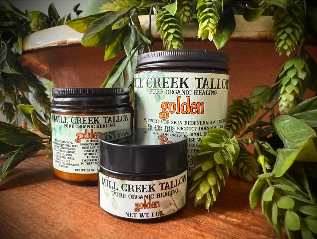 GOLDEN Whipped Tallow Skincare