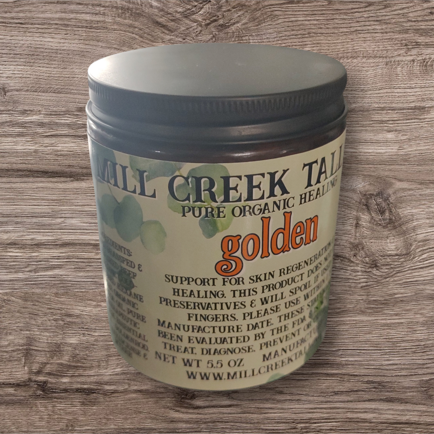 GOLDEN Whipped Tallow Skincare
