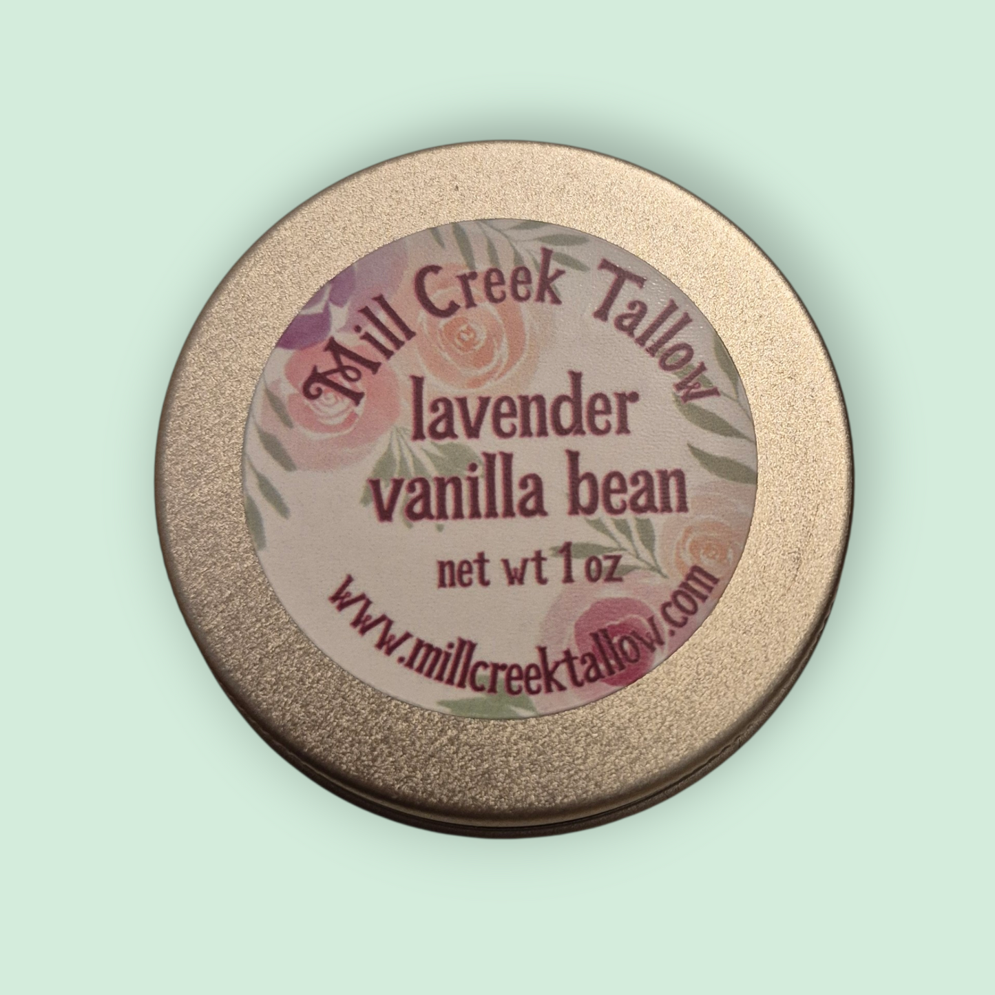 Lavender Vanilla Bean Whipped Tallow