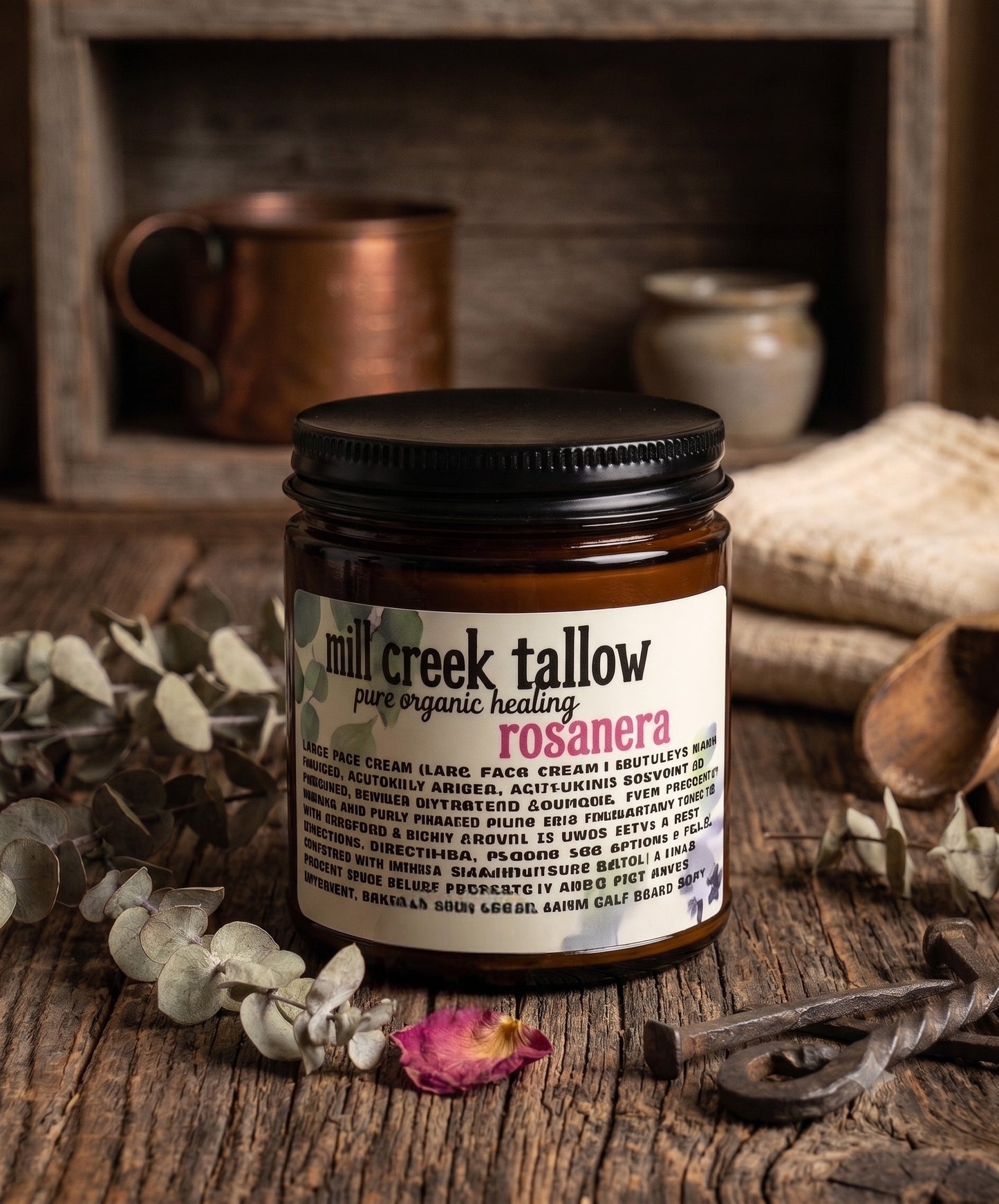 Rosanera Whipped Tallow Luxury Face Cream