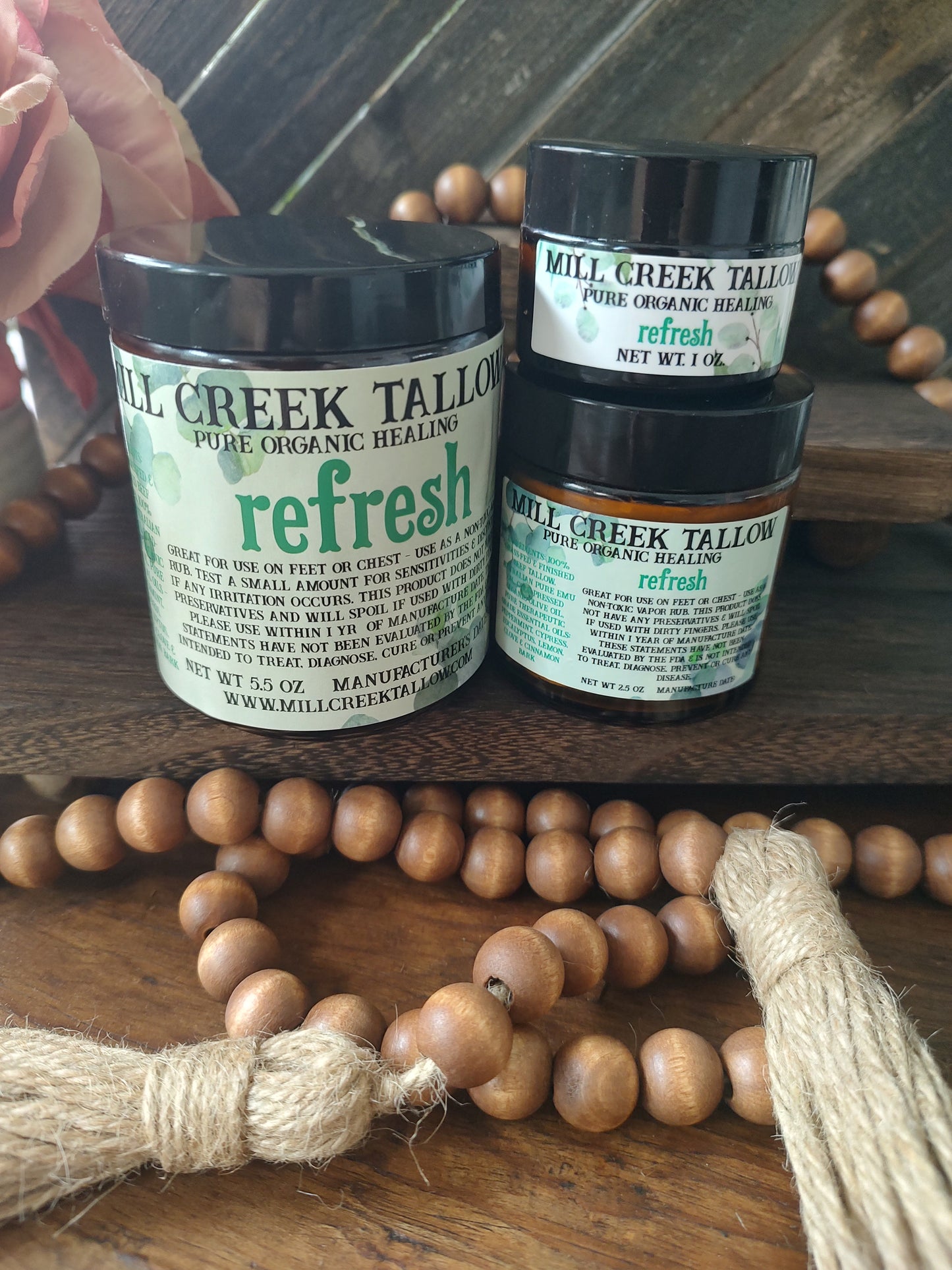 REFRESH Whipped Tallow Skincare