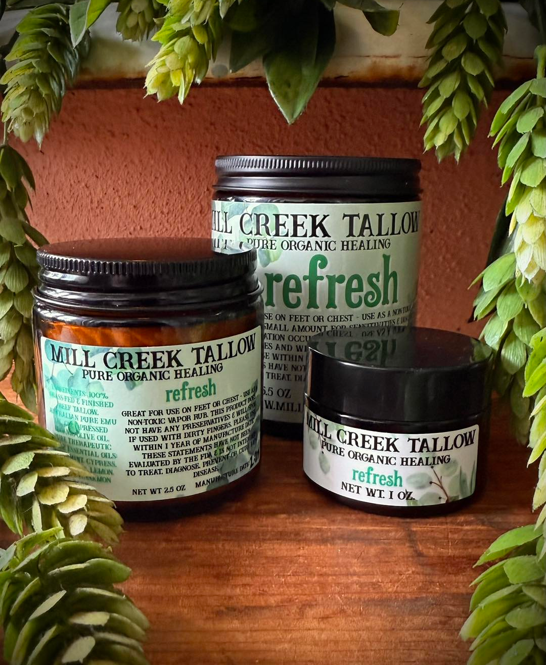 REFRESH Whipped Tallow Skincare
