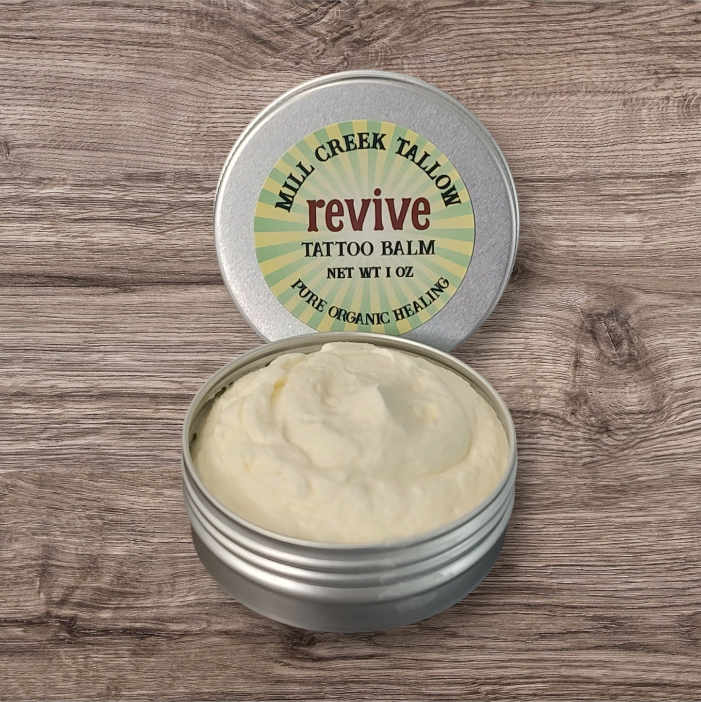 Tallow Tattoo Balms REVIVE, CALM & SOOTHE