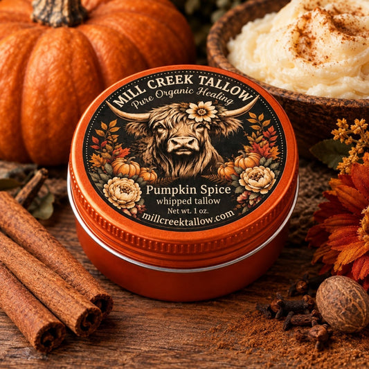 Pumpkin Spice Whipped Tallow