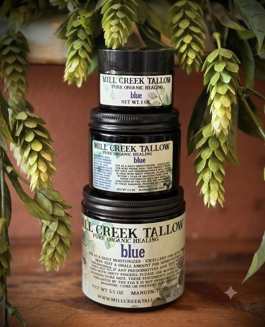 Blue Whipped Tallow Skincare