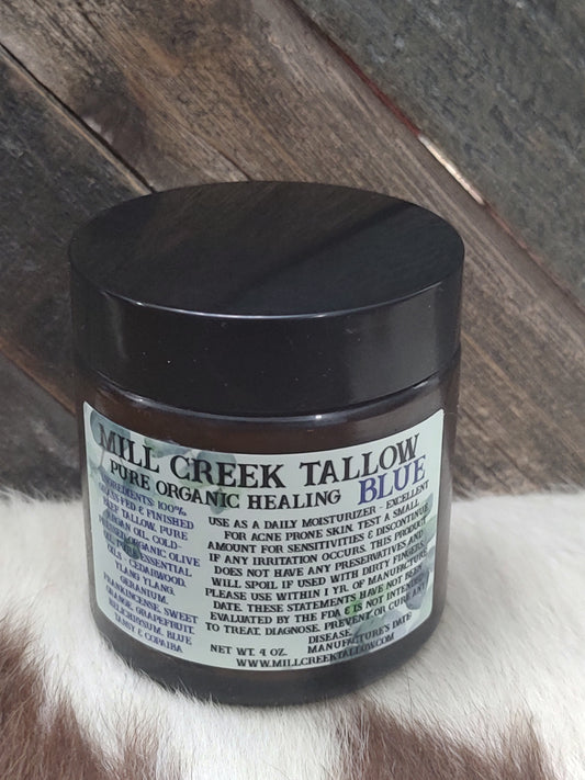 BLUE Whipped Tallow Skincare