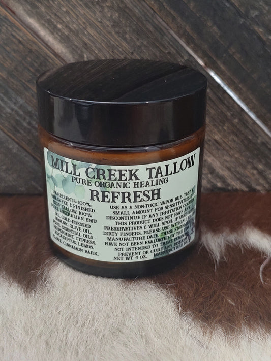 REFRESH Whipped Tallow Skincare