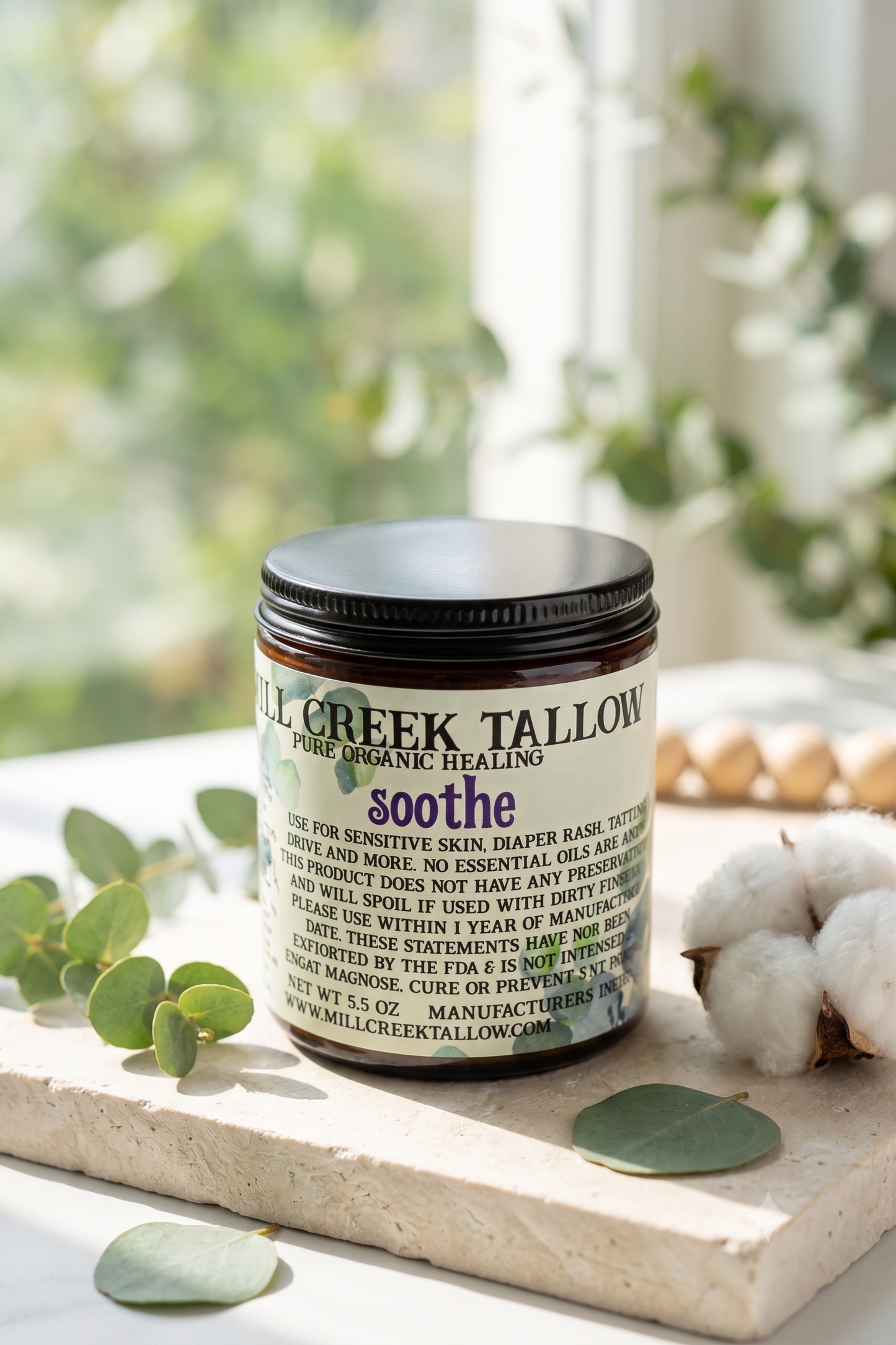 Soothe for Sensitive Skin Whipped Tallow Skincare