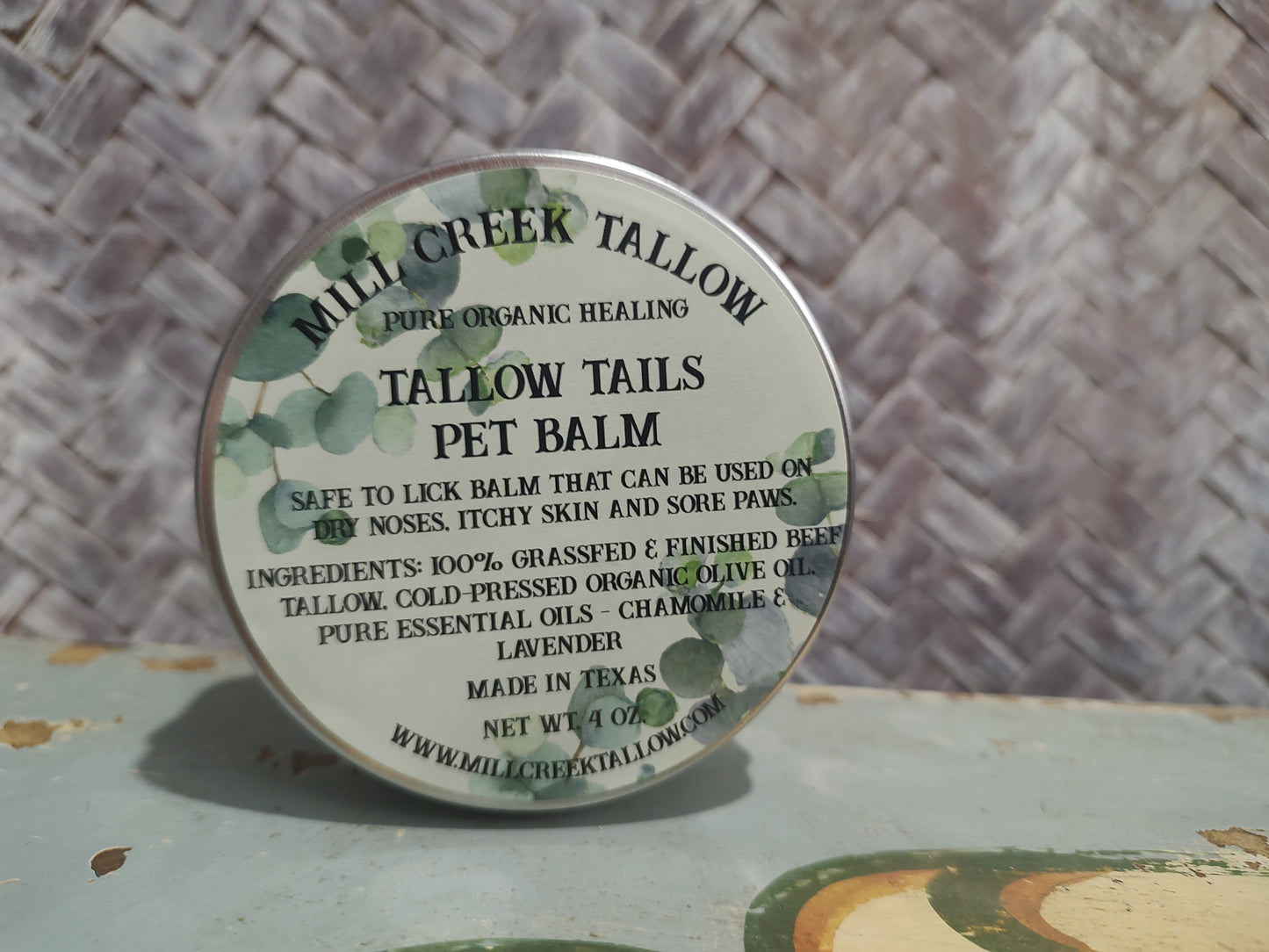 TALLOW TAILS PET BALM