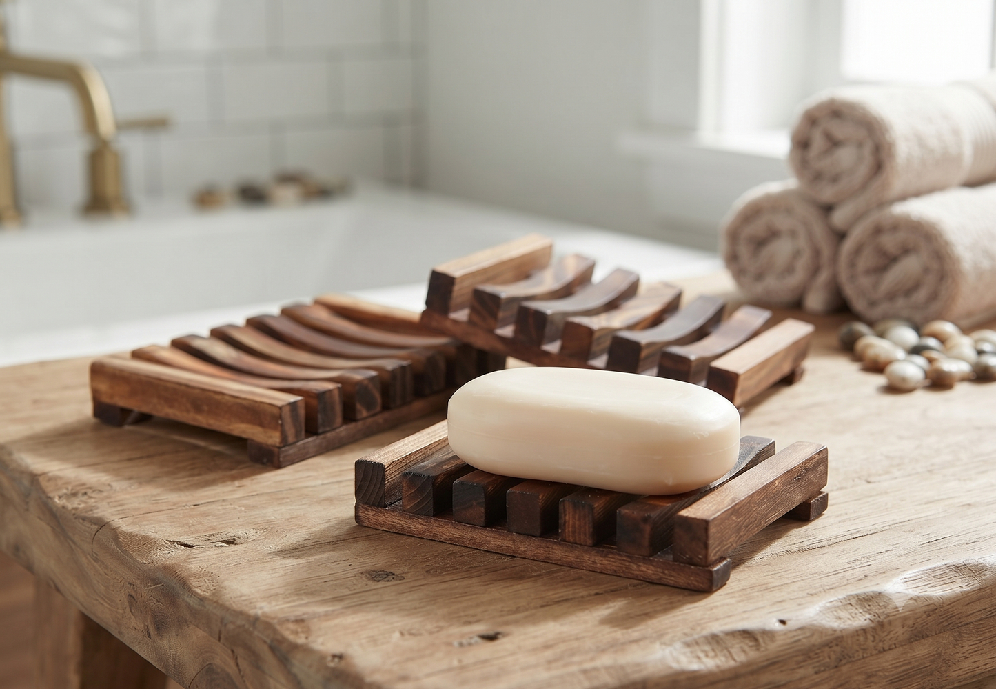 Bamboo Soap Tray