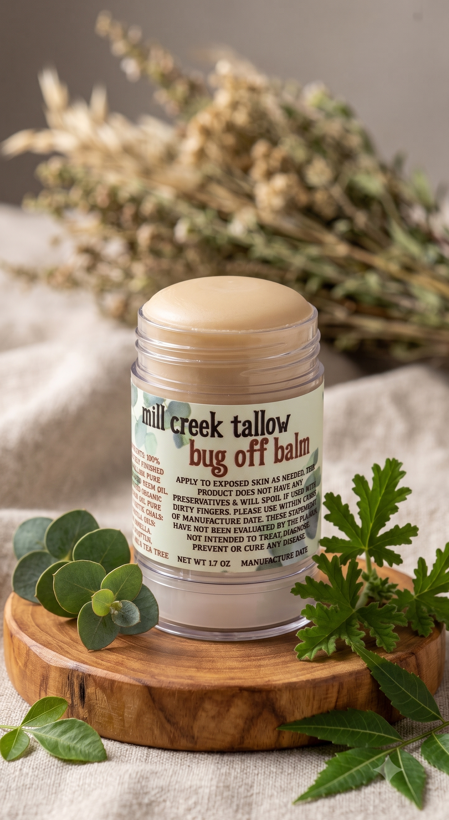 Bug Off Balm All Natural Repellent