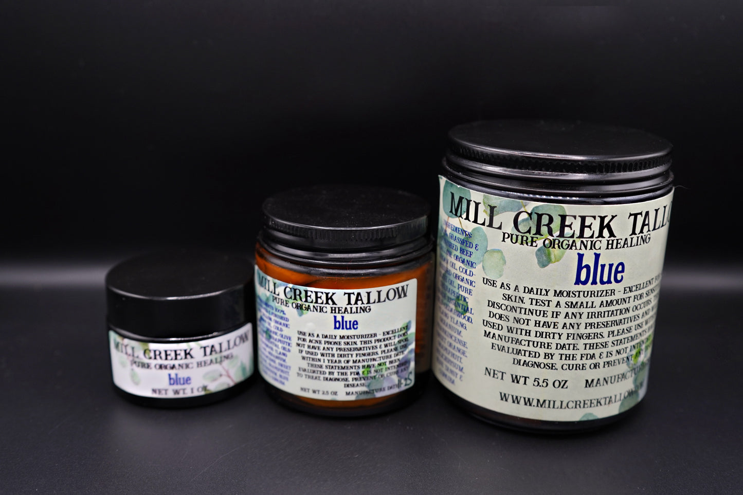 BLUE Whipped Tallow Skincare