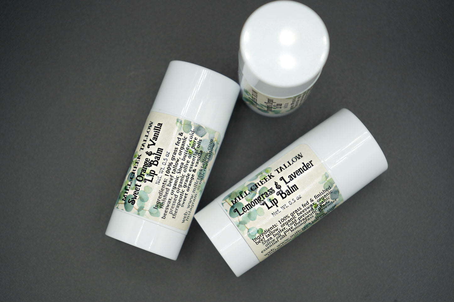 Tallow Lip Balm Mill Creek Tallow 