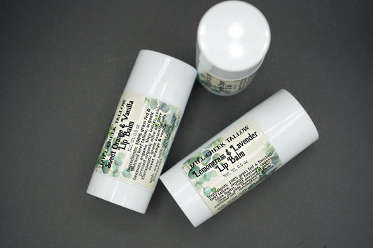 Tallow Lip Balm Mill Creek Tallow 