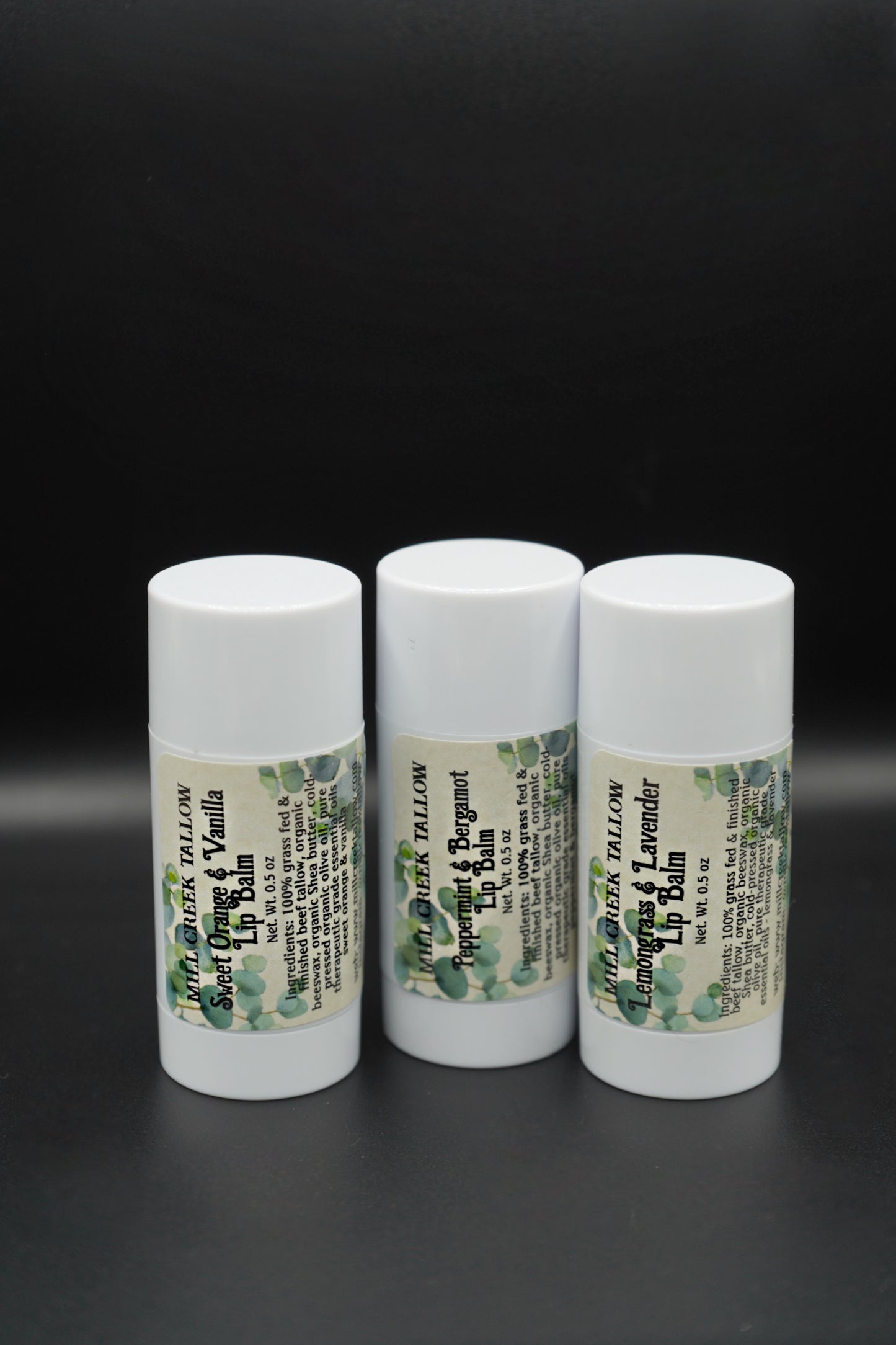 Tallow Lip Balms Mill Creek Tallow 