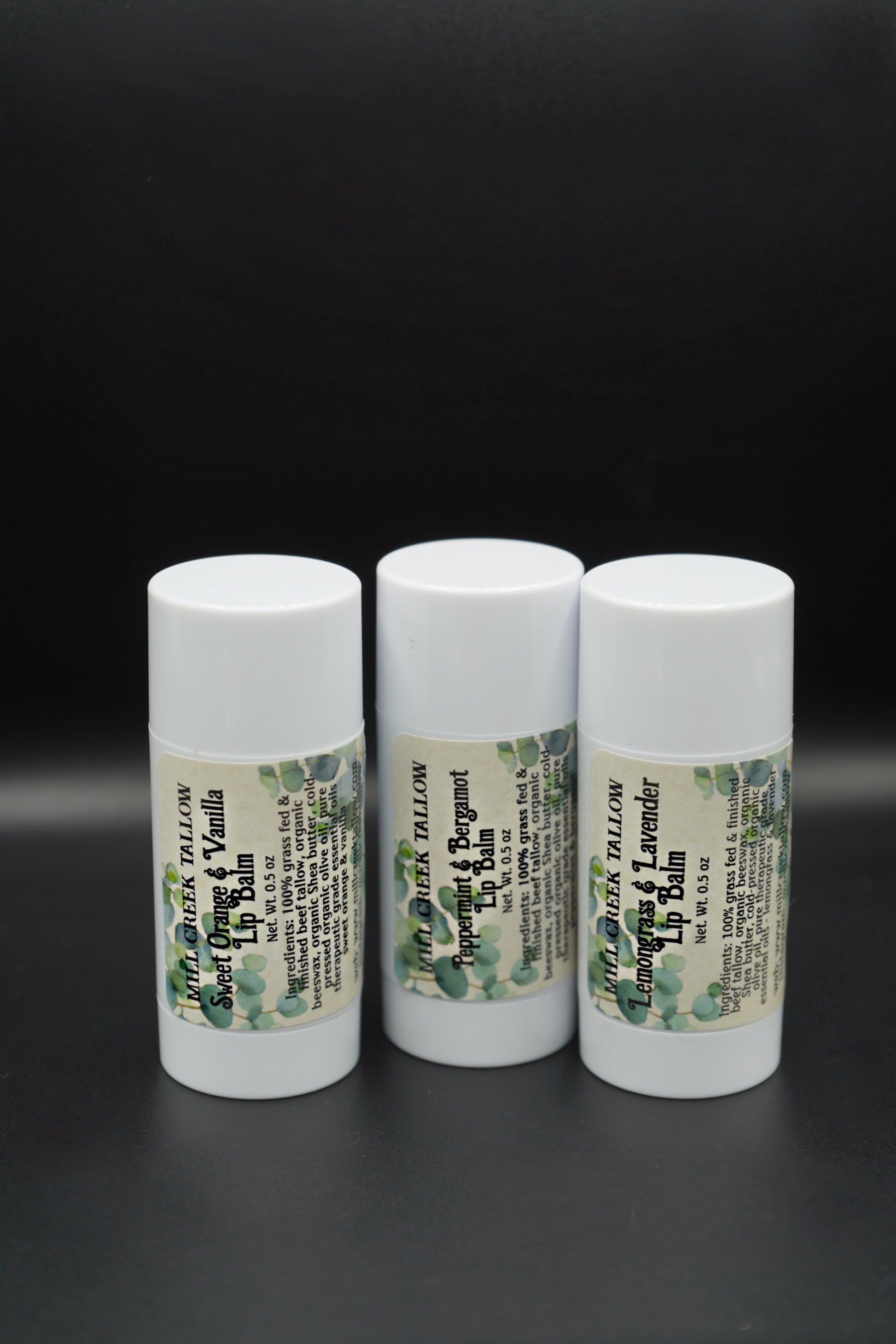 Tallow Lip Balms Mill Creek Tallow 