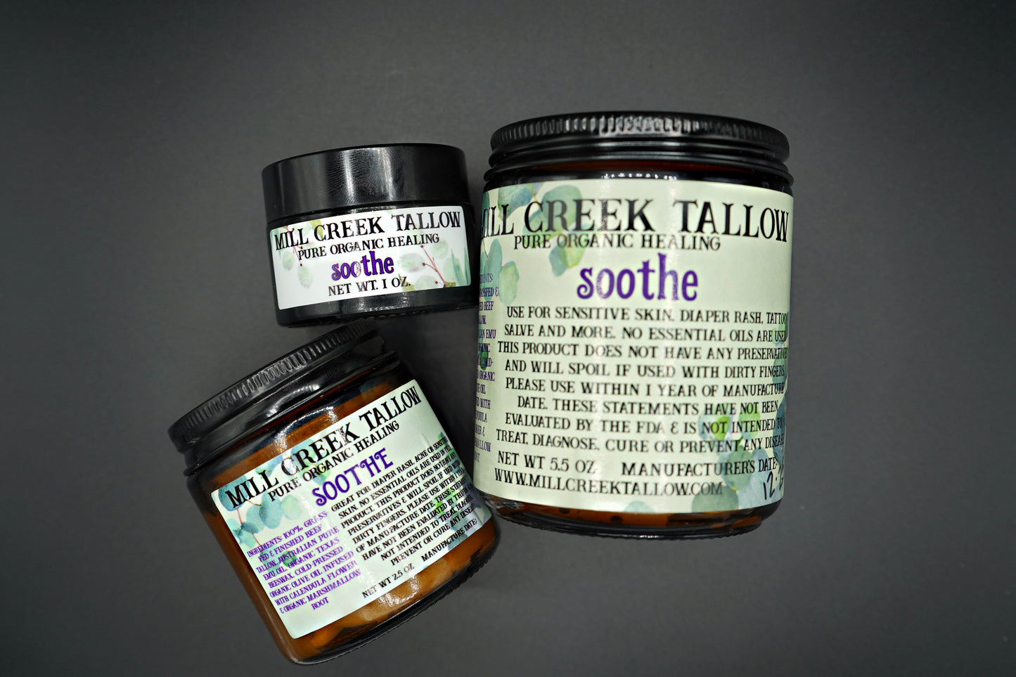 SOOTHE for Sensitive Skin Whipped Tallow Skincare