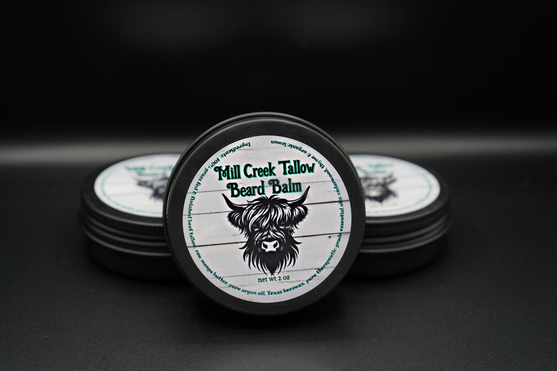 Tallow Beard Balm Mill Creek Tallow