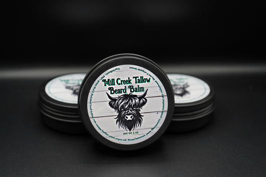 Tallow Beard Balm Mill Creek Tallow