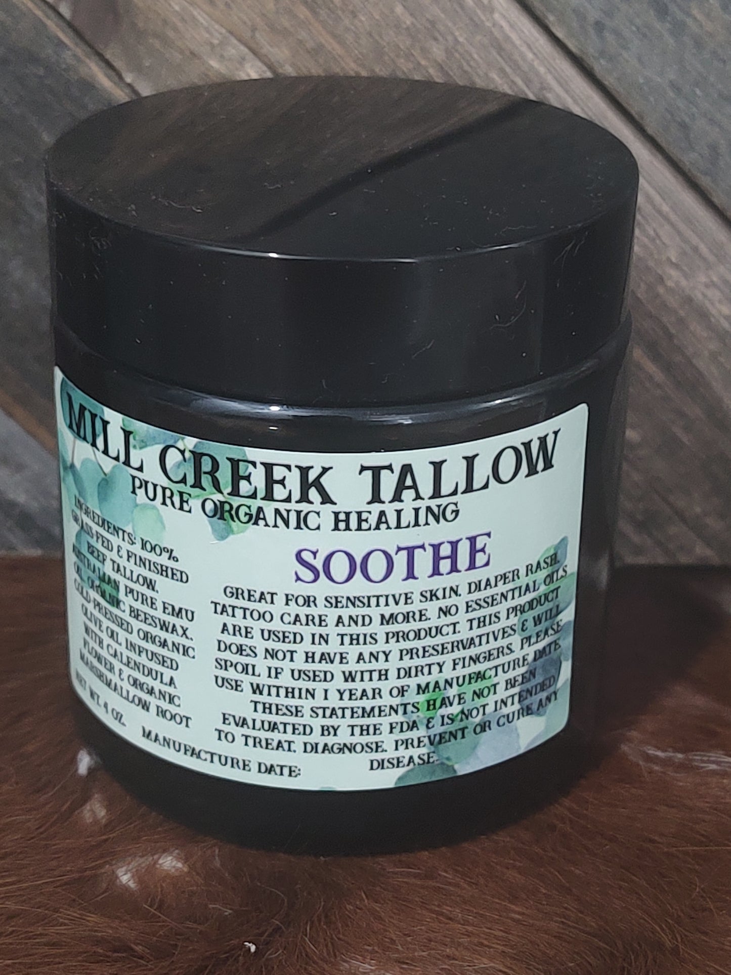 SOOTHE for Sensitive Skin Whipped Tallow Skincare