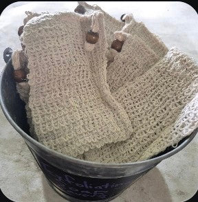 Exfoliating Soap Saver Bag