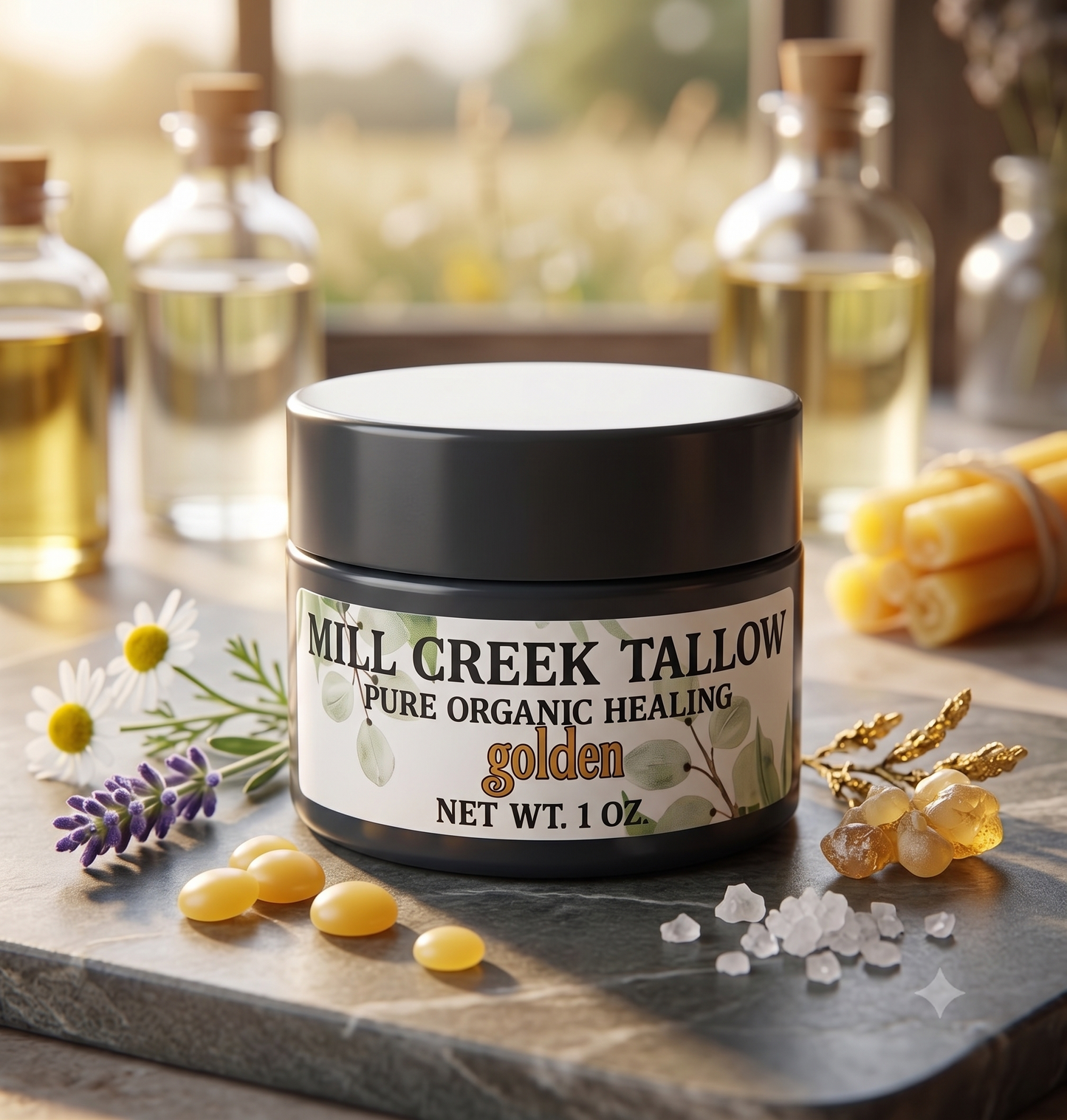 Golden Whipped Tallow Skincare