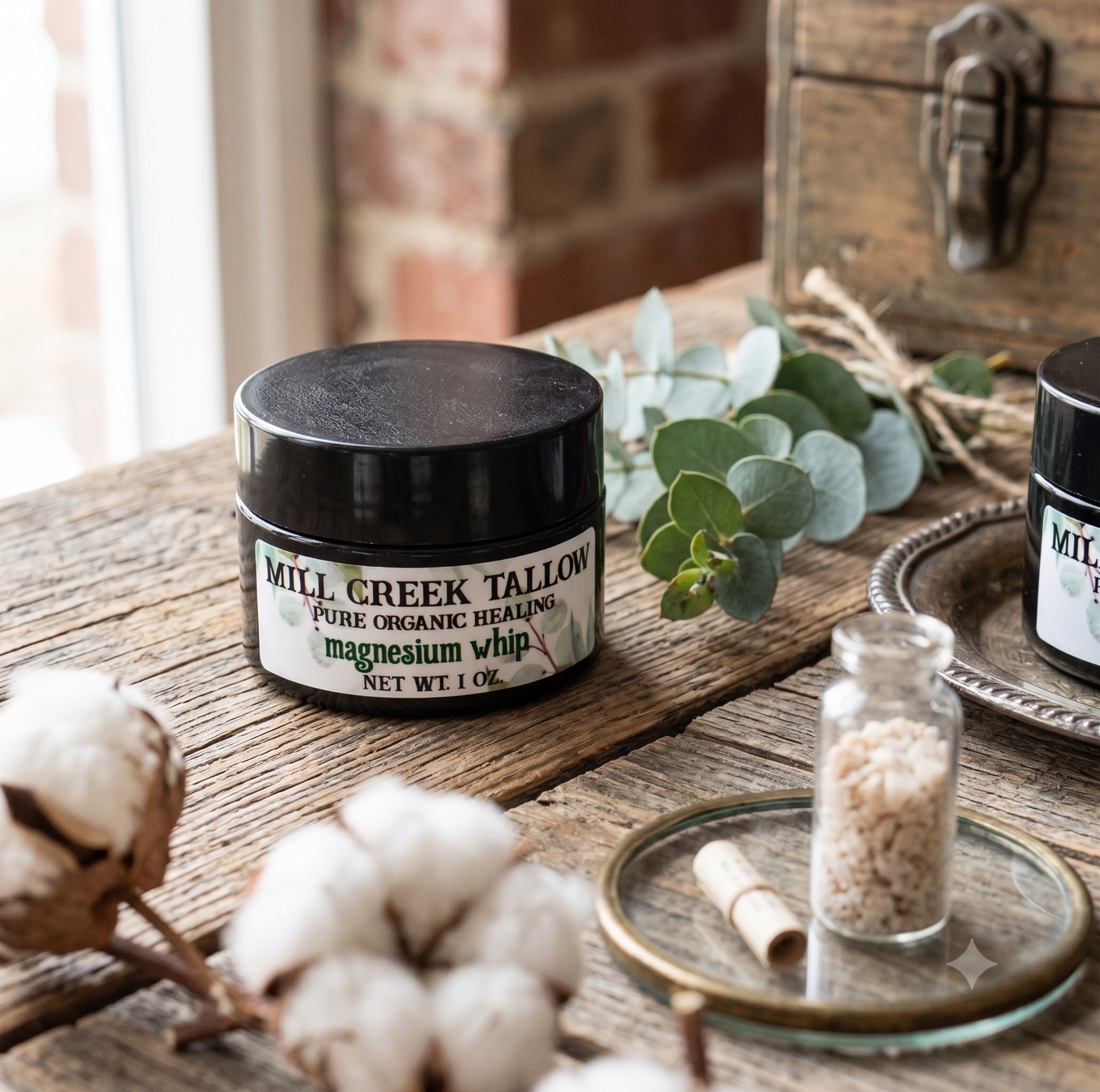Magnesium Whipped Tallow Skincare