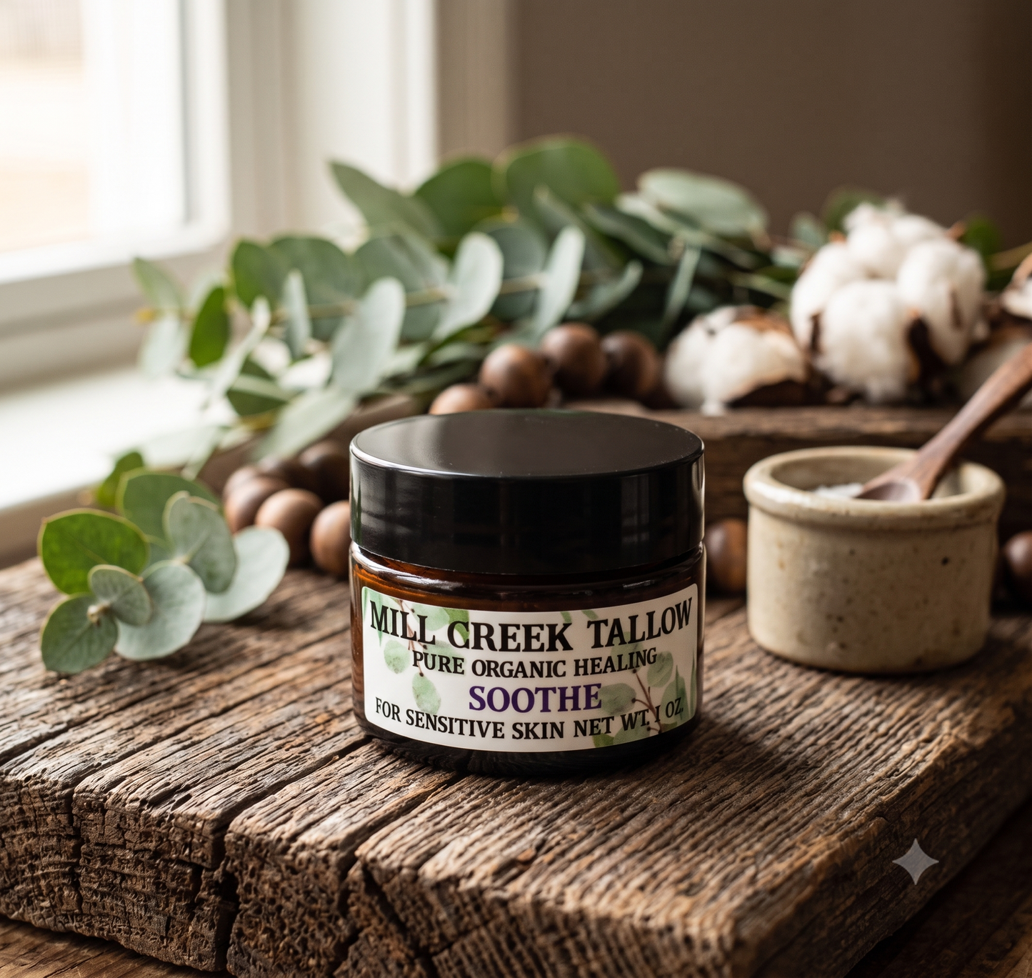 Soothe for Sensitive Skin Whipped Tallow Skincare
