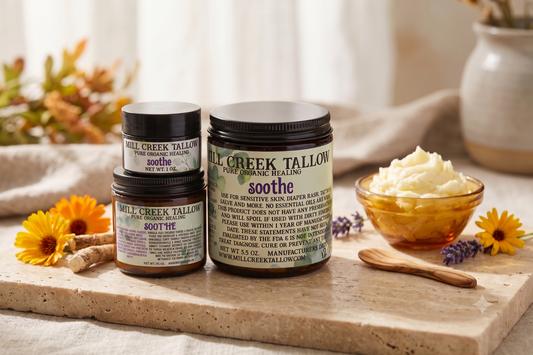 Soothe for Sensitive Skin Whipped Tallow Skincare