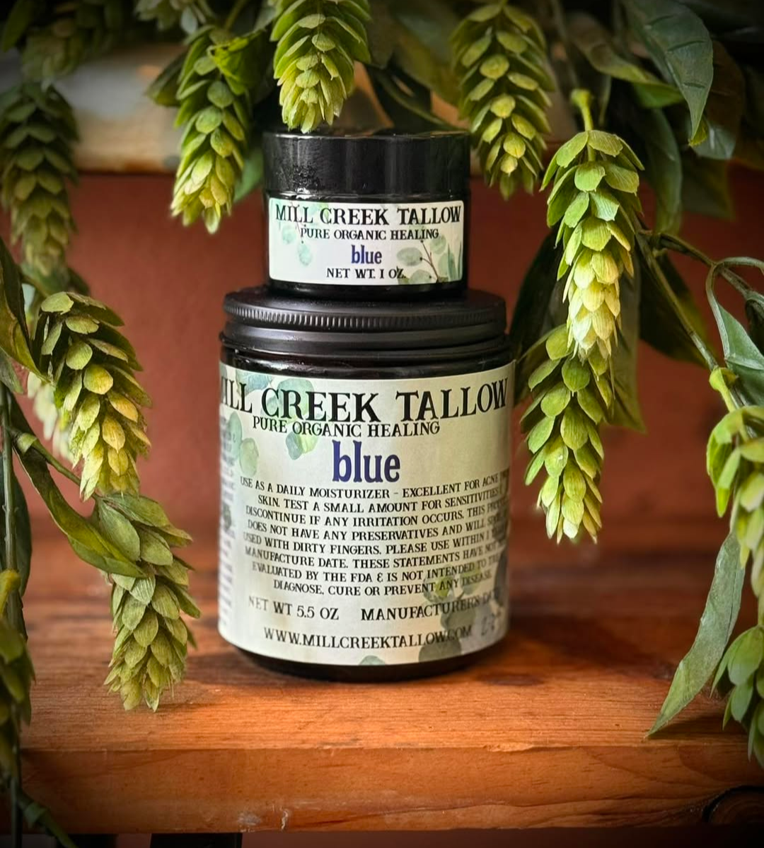 BLUE Whipped Tallow Skincare