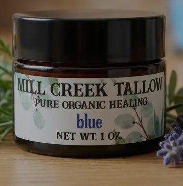 BLUE Whipped Tallow Skincare