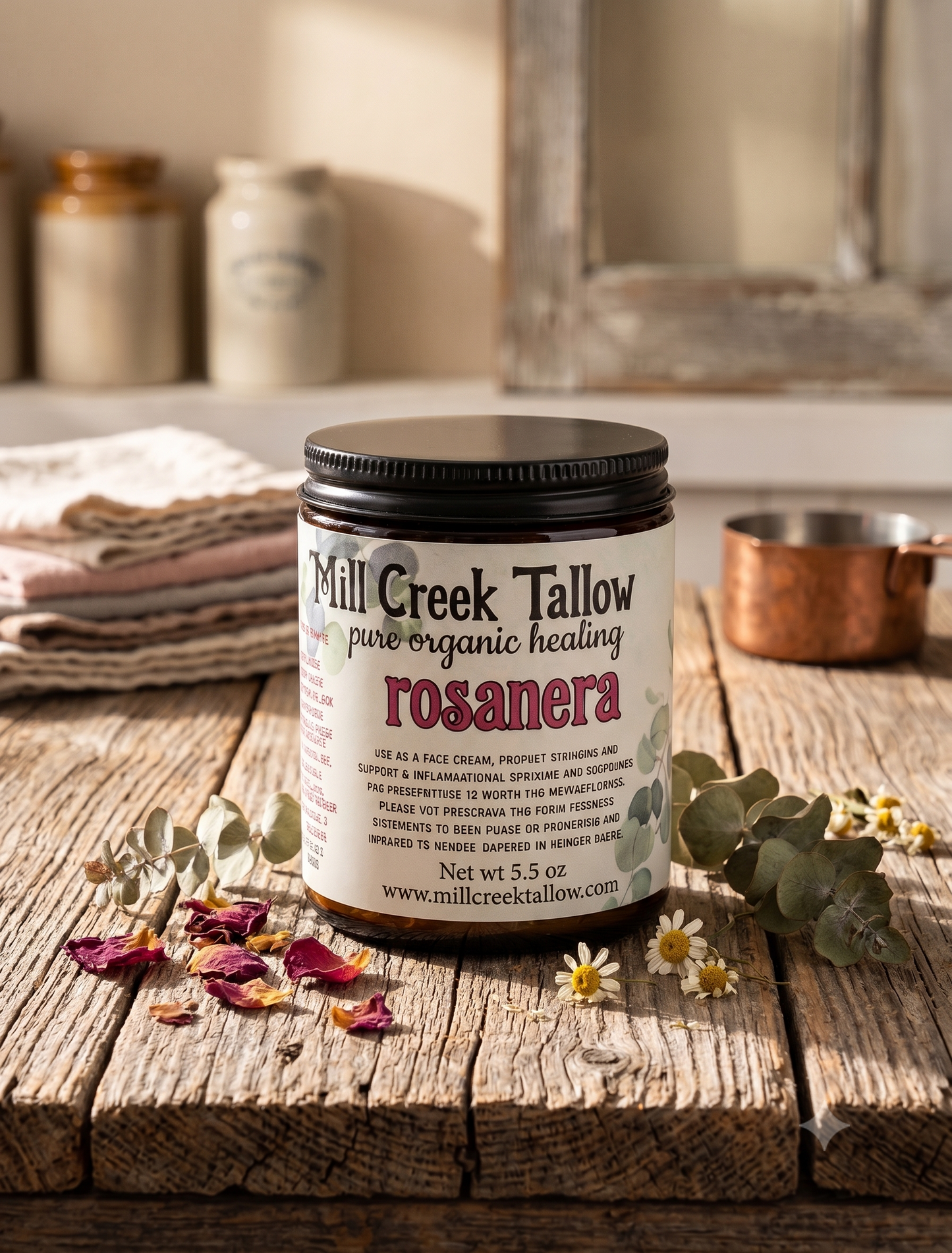 Rosanera Whipped Tallow Luxury Face Cream