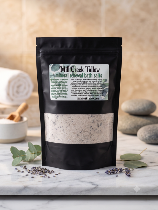 Mineral Renewal Bath Salts