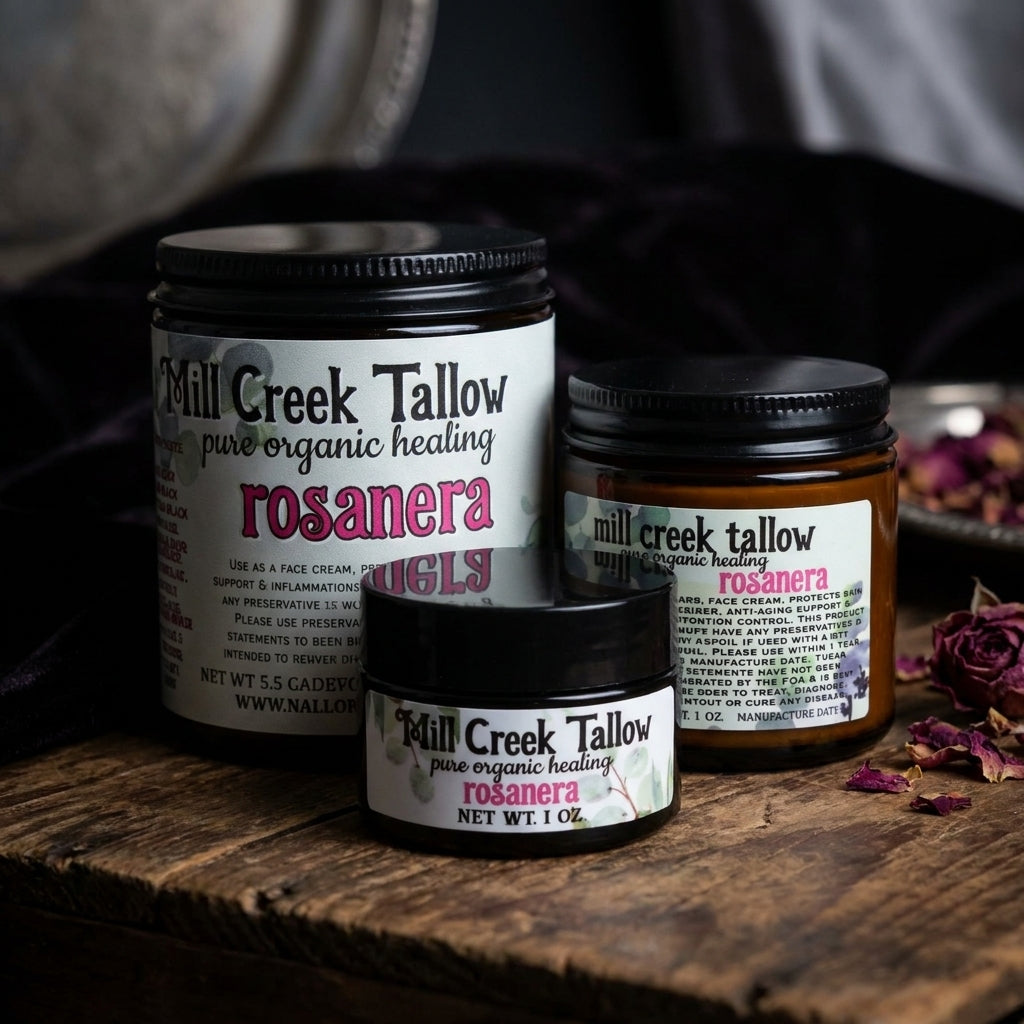 ROSANERA Whipped Tallow Luxury Face Cream