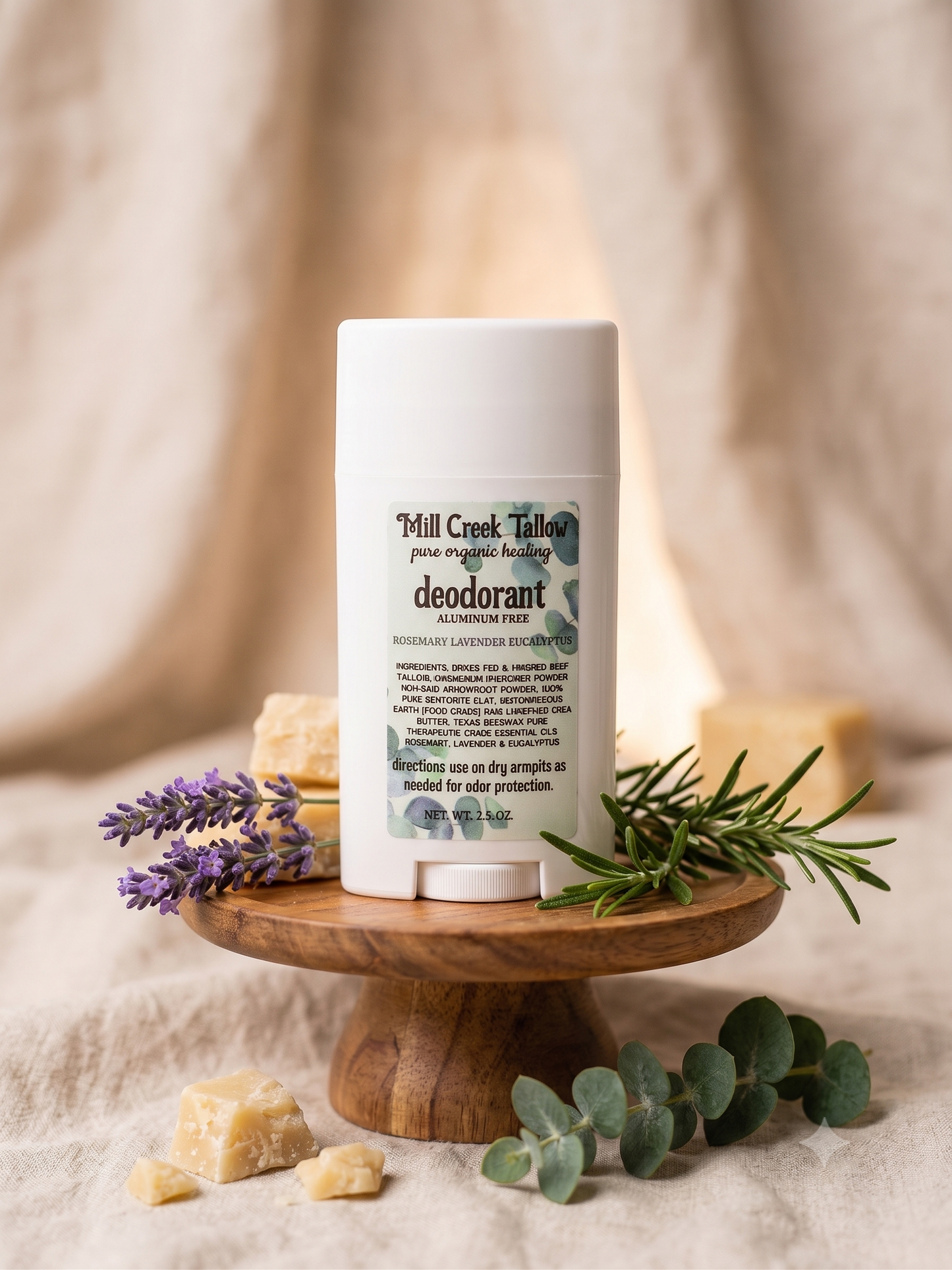 Tallow All Natural Deodorant