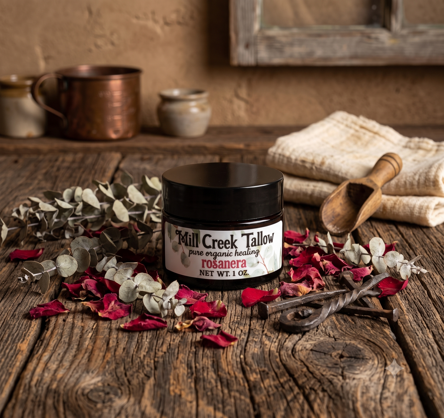 Rosanera Whipped Tallow Luxury Face Cream