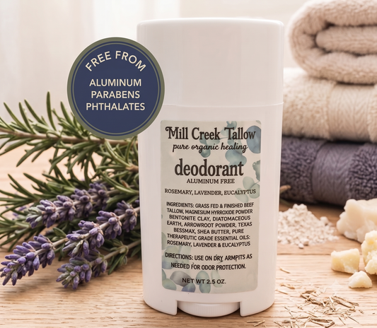 Tallow All Natural Deodorant