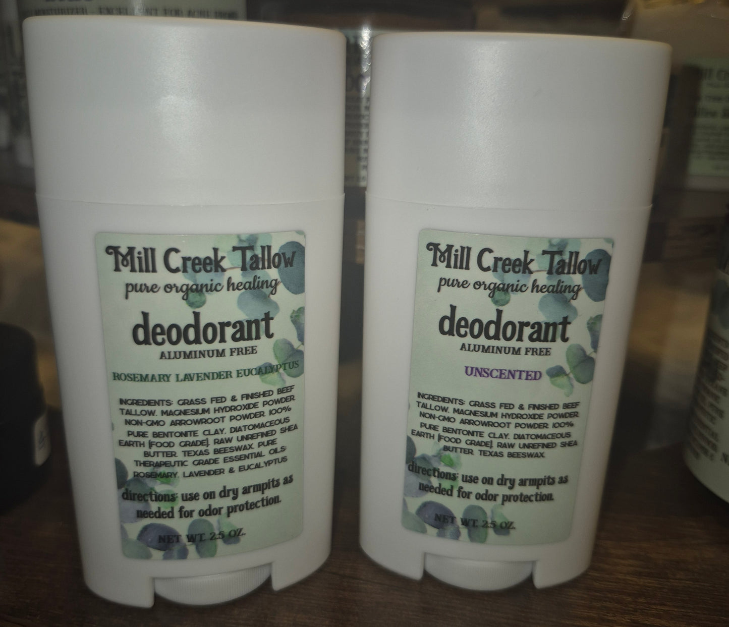 Tallow All Natural Deodorant