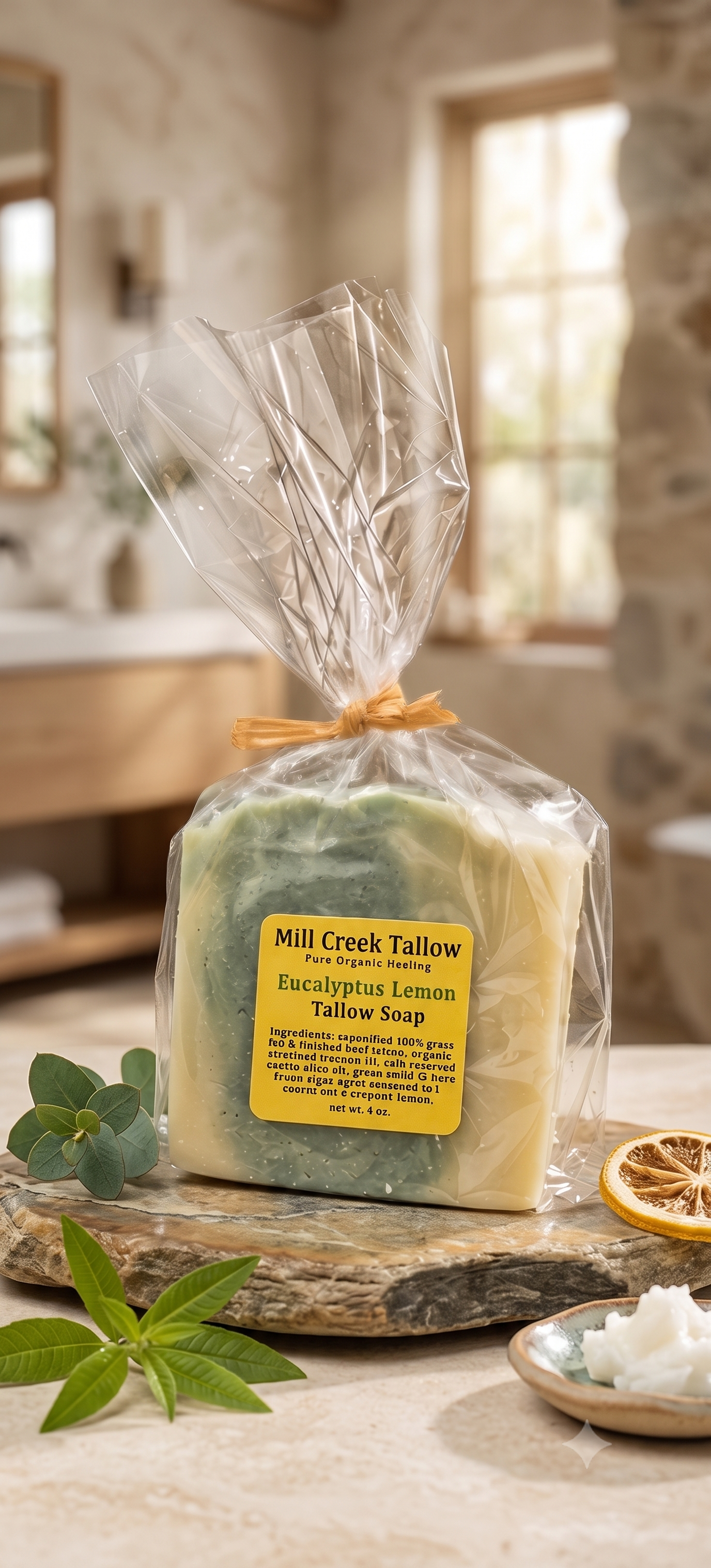 Tallow Soap
