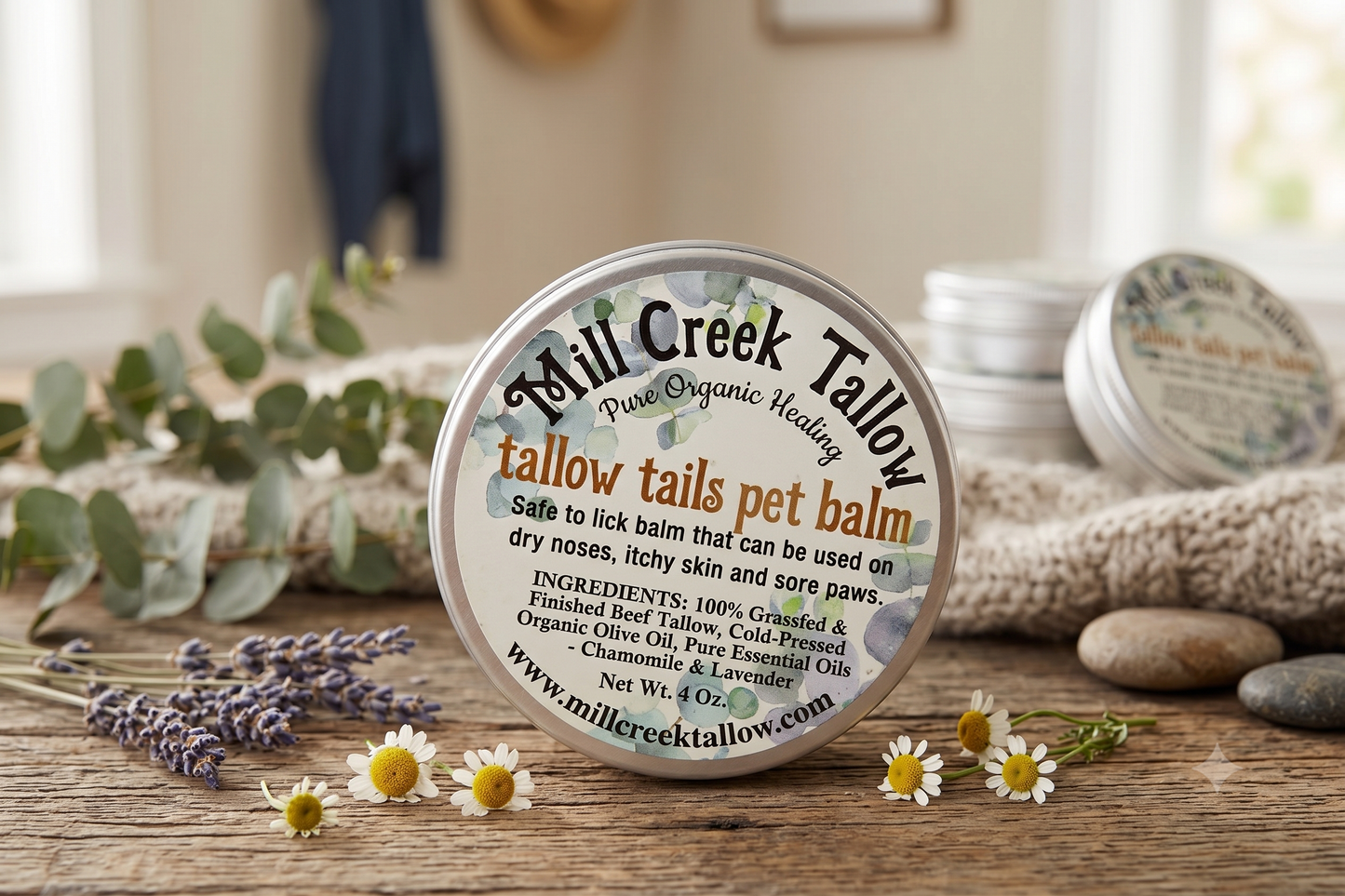 Tallow Tails Pet Balm All Natural Pet Salve