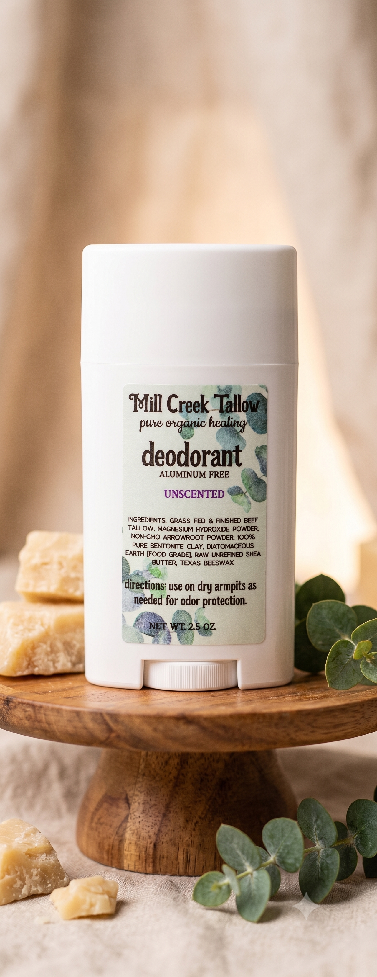 Tallow All Natural Deodorant